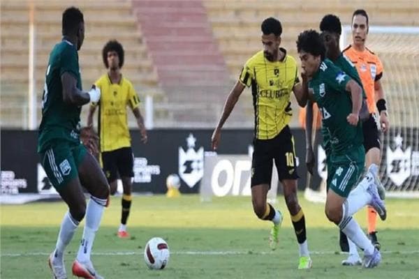 League match resumes: Wadi Degla vs Zed