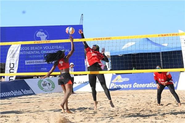 Egypt Advances to Beach Volleyball Semifinals