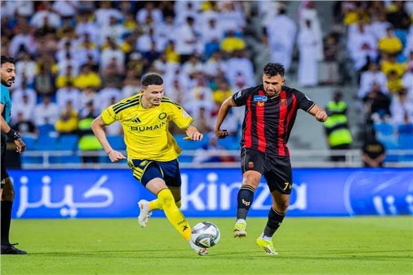 تريزيجيه يقود الرياض للخسارة أمام النصر