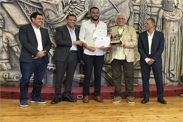 تكريم كريم فاروق إبراهيم في اليوم العالمي للتصوير