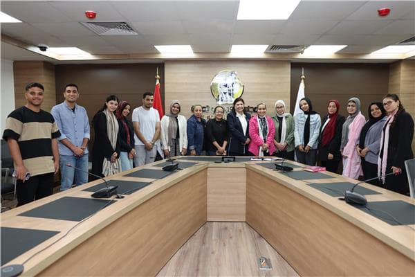 القومي للمرأة يدرب طلاب التدريب الصيفي على تمكين المرأة