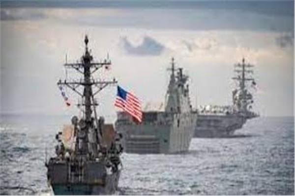 US deploys 20 warships to block Iran
