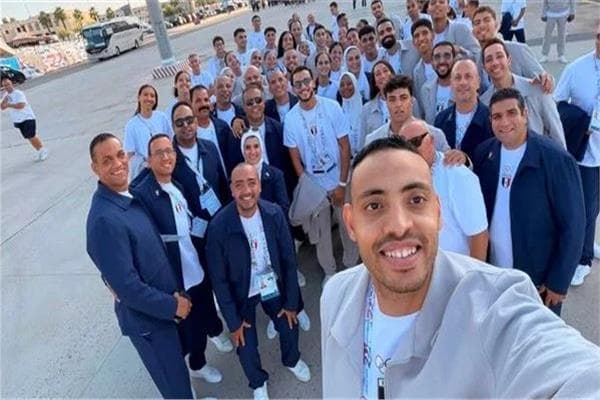 منافسات مصر في اليوم الثالث بألعاب المتوسط
