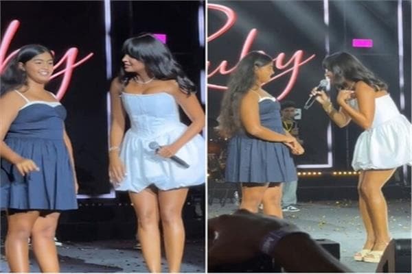 Ruby performs with daughter Thiba in North Coast