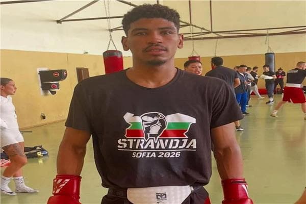 Hossam Hassan eliminated early in Mediterranean boxing