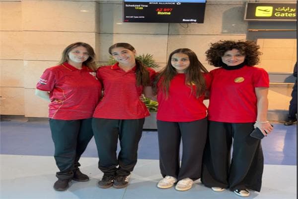 Rhythmic gymnastics team heads to Italy for Mediterranean Games