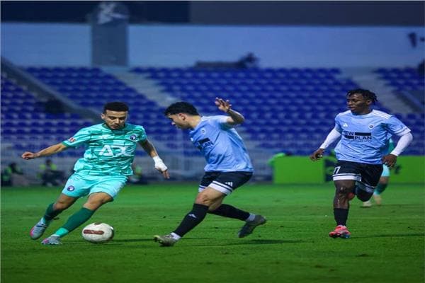 مباراة غزل المحلة وبيراميدز تبدأ