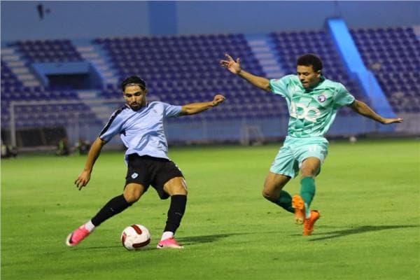 Pyramids leads Ghazl El Mahalla at halftime