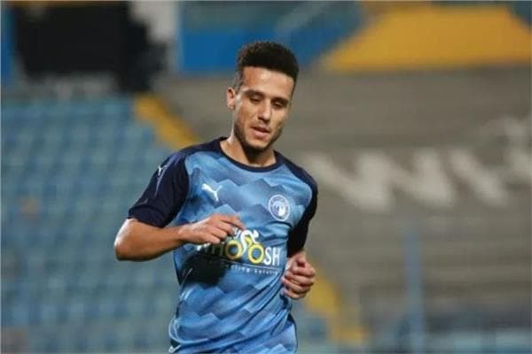 مصطفى فتحي يعاود المباريات مع بيراميدز