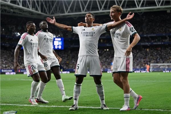 ريال مدريد يفوز على إسبانيول في النهاية