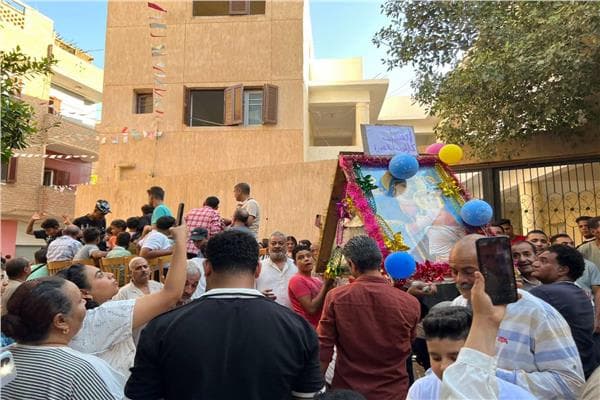 احتفالات بمولد العذراء في السلامية