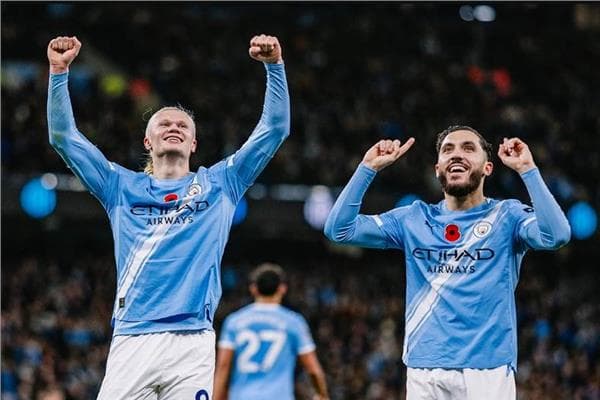 مانشستر سيتي يواجه بورنموث في الدوري