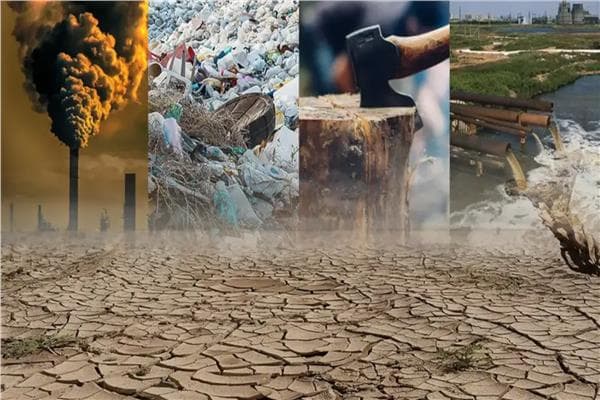 تحديات التغير المناخي وآثاره