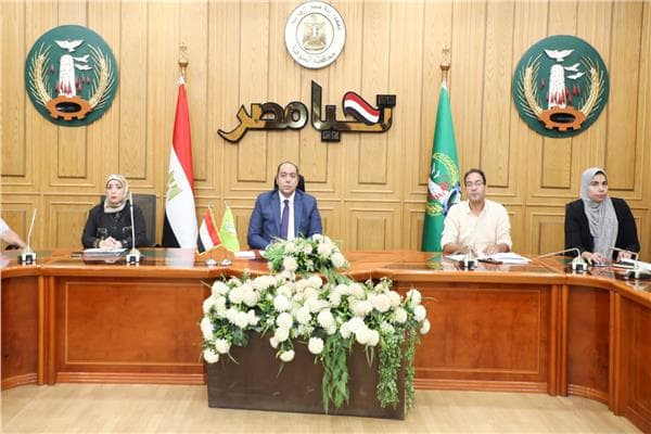 نائب محافظ المنوفية يتابع مشاريع المياه ضمن حياة كريمة