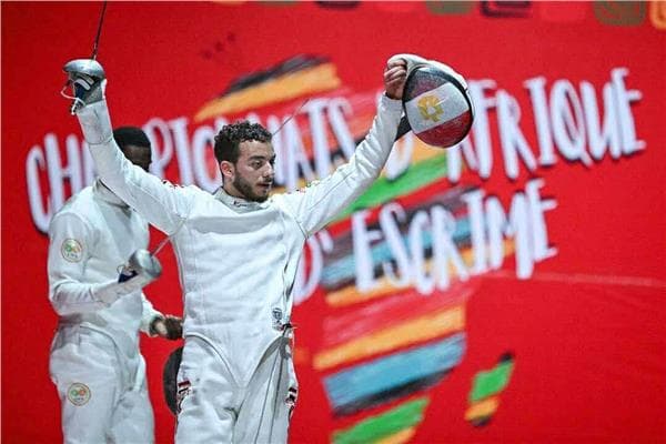 El-Sayed reaches fencing quarter-finals