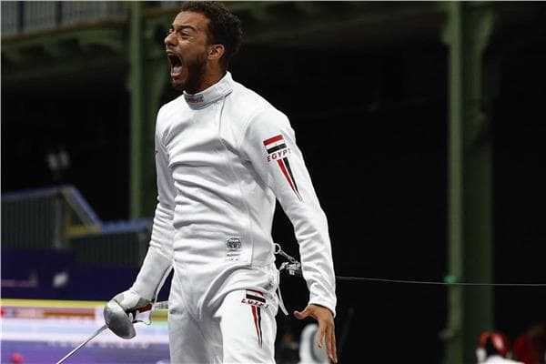 محمد السيد يتأهل لنهائي السلاح