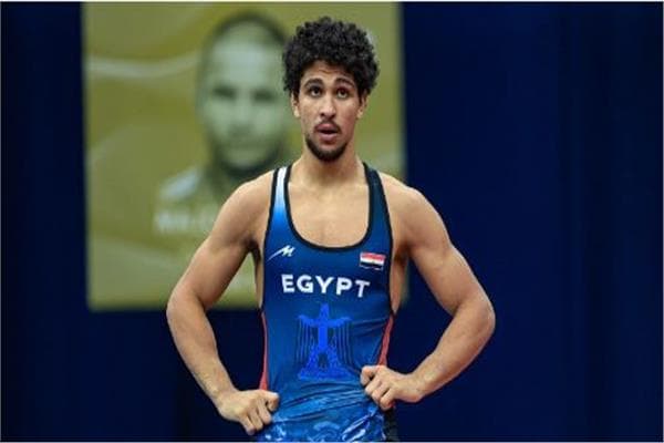 محمد حسن يحقق ذهبية المصارعة لمصر