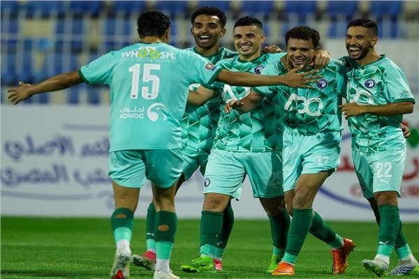 جدول ترتيب الدوري المصري بعد المرحلة الأولى