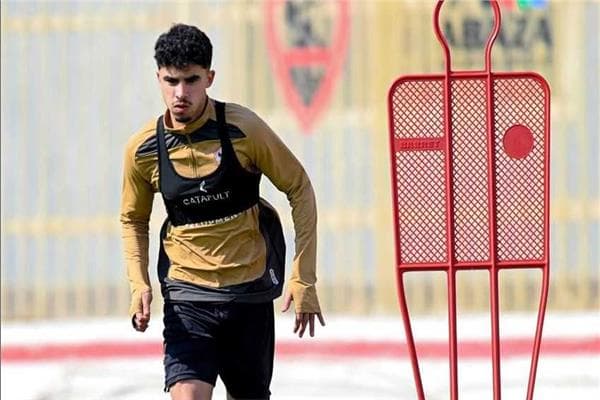 Al-Jafali reviews medical check before Zamalek training