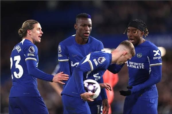 Chelsea's roster for Fulham match