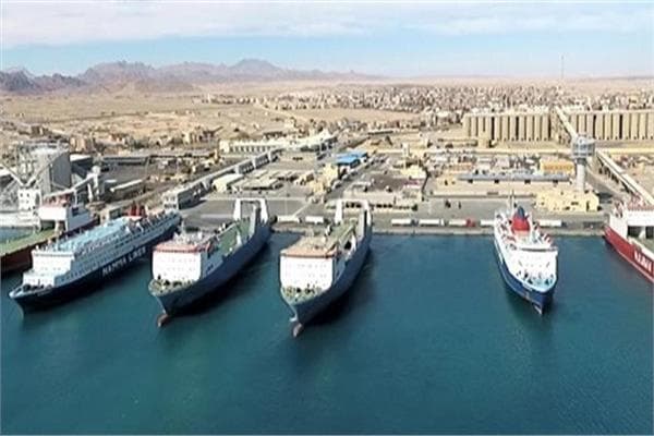 Red Sea ports handle 12,623 tons of cargo