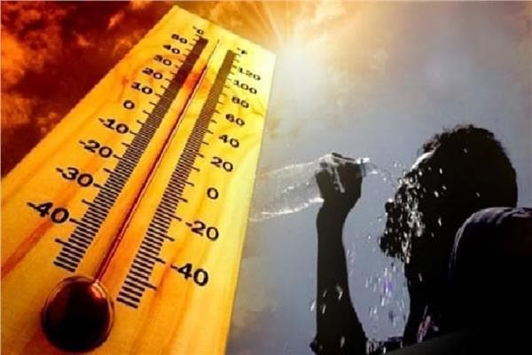 تصاعد درجات الحرارة تدريجيا