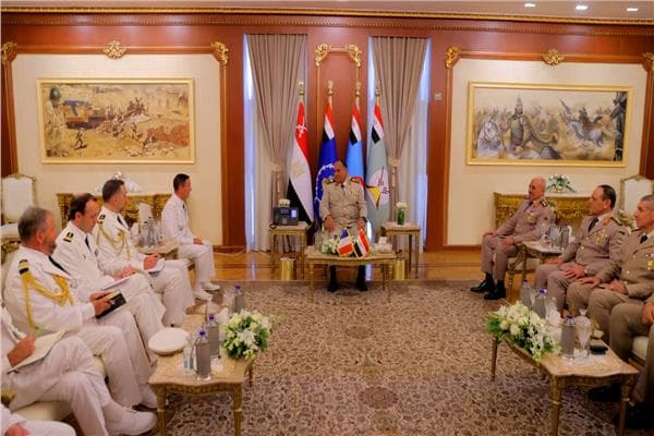 Defense leaders discuss region security with France