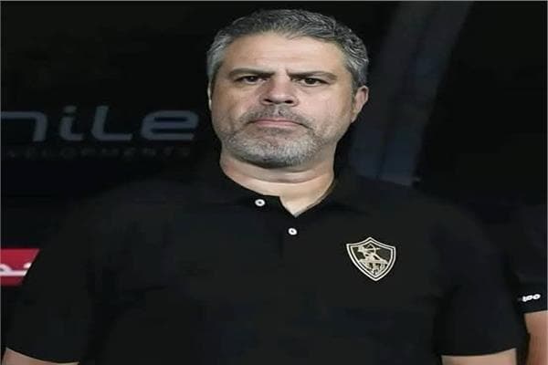 مؤتمر خاص لمعتمد جمال مع الزمالك