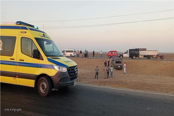 Names of injured in Ismailia crash