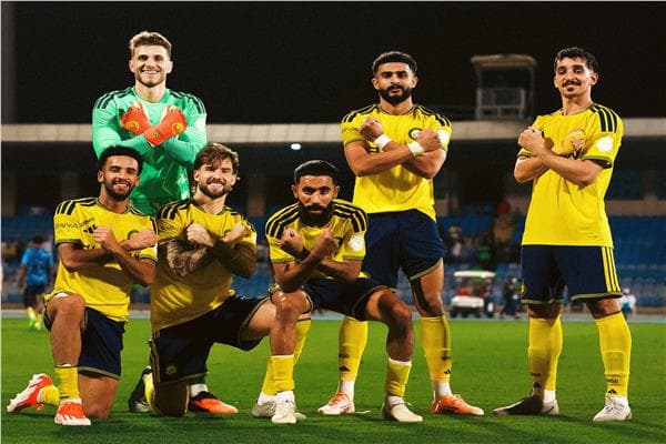 النصر يواجه الاتفاق في دوري السعودية