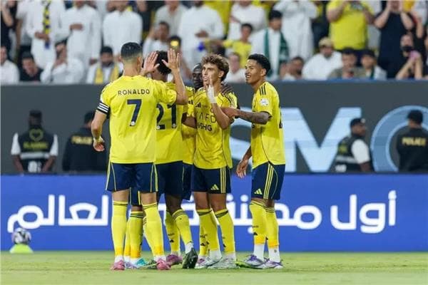 Al-Nasr lineup vs Al-Ittifaq and Ronaldo's status
