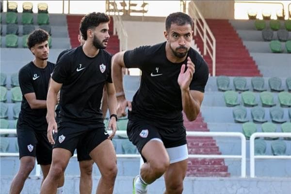 الزمالك يعسكر لمواجهة البنك الأهلي