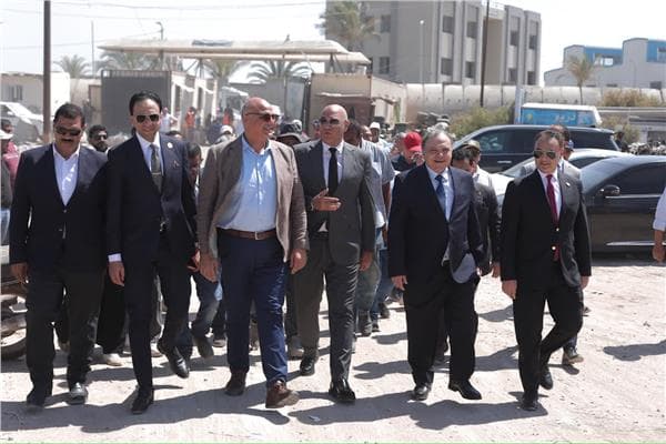النيابة تتابع إخلاء ساحات المركبات وإعادة الأراضي للدولة