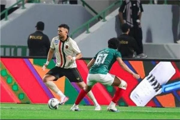 رياض تريزيجيه يهدف لتحسين أدائه أمام الشباب