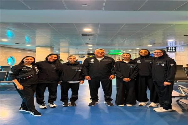 منتخب سيدات التايكوندو يتجه إلى الصين للمونديال