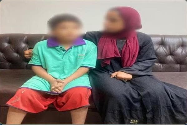 لغز اختفاء طفل شبرا ينتهي في حديقة بقصر النيل