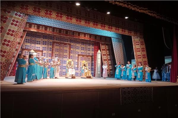 Sinai Talent Development at Al-Arish Theater