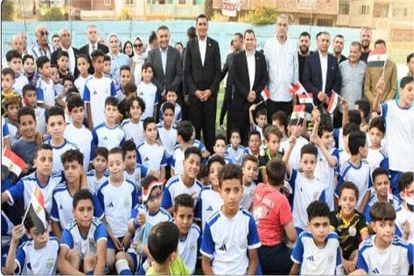 وزير الرياضة يطلق مشروع تطوير مركز شباب أبو الغيط
