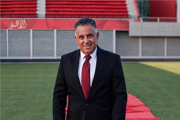 خالد مرسي يتولى إدارة النادي الأهلي