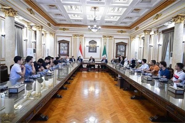 Cairo University President Urges Students to Prepare for Future Jobs