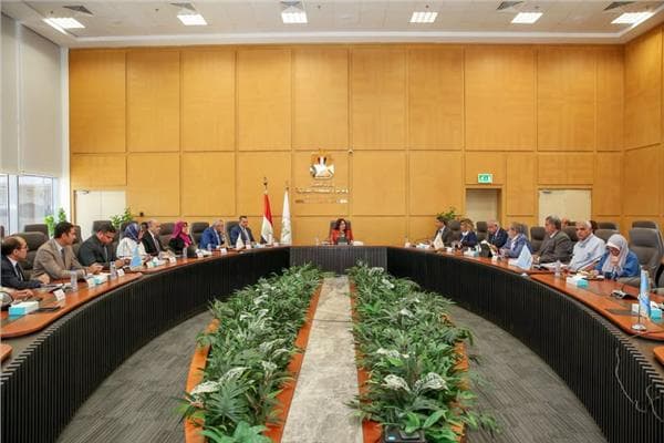 Housing Minister reviews Fustat Hills monitoring