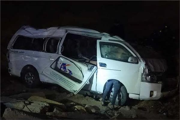 إحصائية المصابين في حادث الإسماعيلية