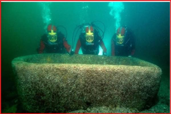 Egypt's contribution to submerged heritage