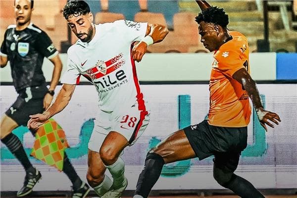 الزمالك والبنك الأهلي يتعادلان سلبيا في الشوط الأول