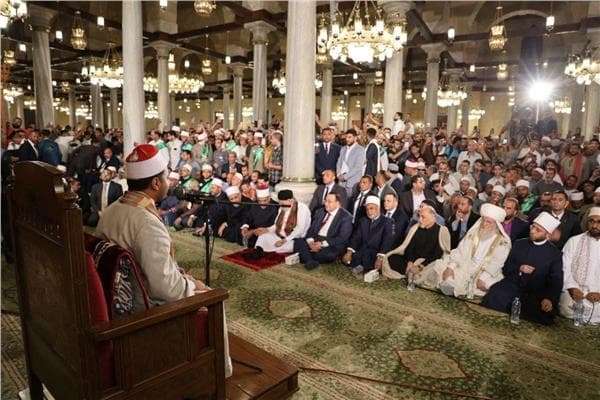 Endowments Minister at Mawlid al-Nabi