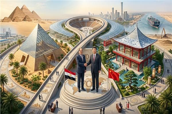 سبعون عاما من الصداقة مع مصر