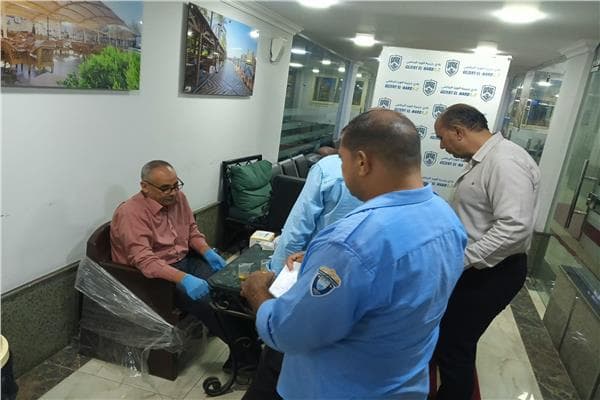 Dakahlia Gov checks employees at Rose Island for drugs