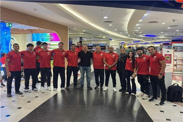 Gymnastics team heads to Italy for Mediterranean Games