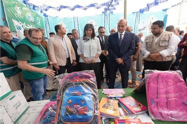 One Hand reaches Assiut with aid for 35,000