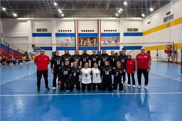 منتخب سيدات الطائرة يتغلب على أوغندا